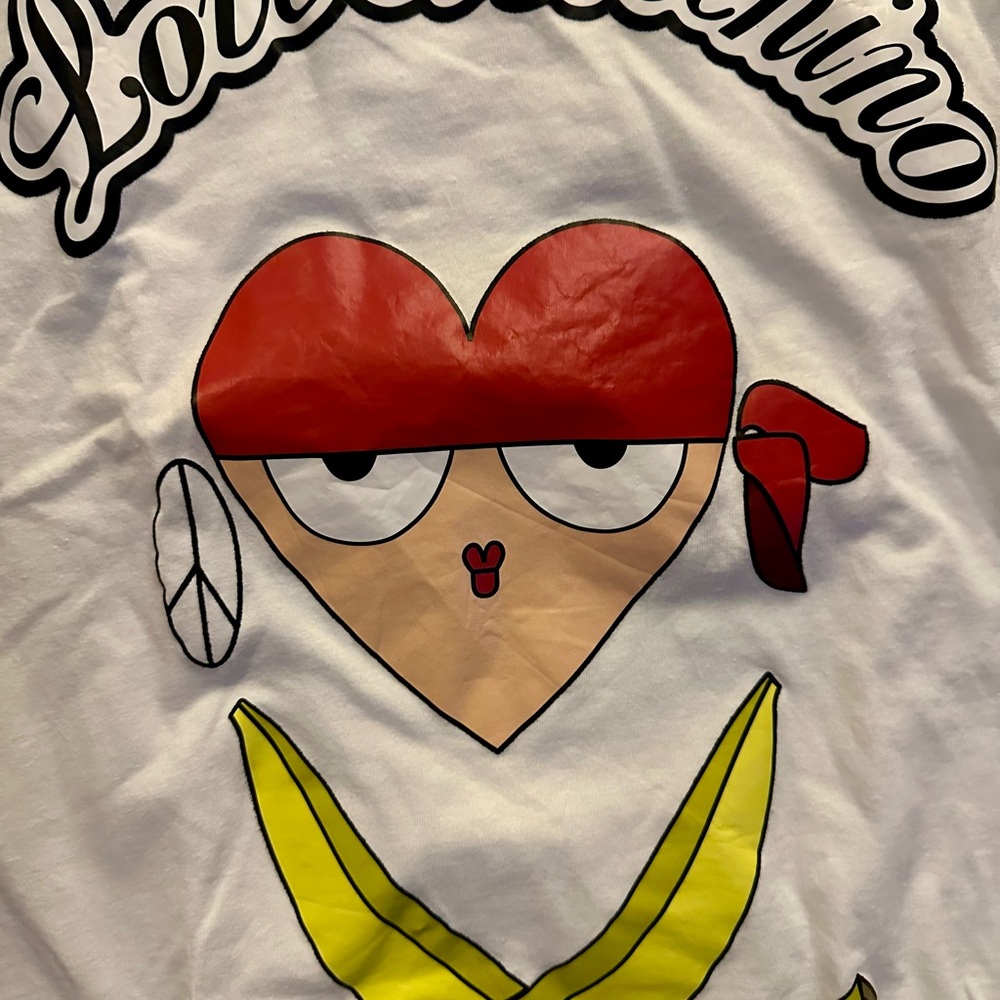 Moschino White T-Shirt US 10